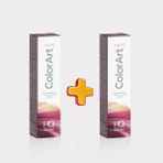 Viored Colorart 2'li Tüp Boya 60 ml - 6.3 Koyu Kumral Dore