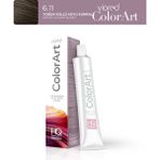 Viored Colorart Tüp Boya 60 ml - 6.11 Yoğun Küllü Koyu Kumral