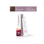 viored Colorart Tüp Saç Boyası 60 ml 5.1 Küllü Açık Kahve