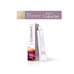 viored Colorart Tüp Saç Boyası 60 ml 911.1 Ekstra Açıcı Küllü Sarı