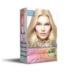 VİORED Viored Color Art 10.0 Açık Sarı Saç Boyası Ultra Açık Dore Renk ile Parlak ve Güçlü Saçlar
