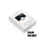 Vı'orıo 20x30 Tırtıklı Vakum Makinesi Poşeti 100 Adet