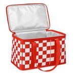 Vios Store 25L Taşınabilir Icebox Soğutucu Buzluk – Kamp, Piknik, Plaj ve Seyahatler İçin Termal Soğuk Tutucu Çanta, Ergonomik Taşıma Saplı, Hafif ve Sızdırmaz Tasarım, Outdoor Kullanıma Uygun