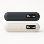 Vios Store Taşınabilir Diş Fırçası Kutusu | 2 Bölmeli Hijyenik Saklama Kabı | Sert Plastik,Kadın, Erkek ve Çocuk İçin Uygun – Diş Macunu & Fırça Taşıma Organizer - Renkler Karışıkdır- (2 ADET)