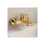 Viosa Gold Kare Banyo Duş Bataryası Ağır Gövde 5 Yıl Garantili