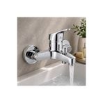 Viosa Krom Mix Banyo Bataryası Aç Kapa Duş Musluğu 5 Yıl Garantili