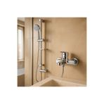Viosa Krom Sürgülü Duş Seti Banyo Duş Bataryası 2 'Li Set 5 Yıl Garantili
