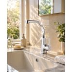 Viosa Lotus Banyo Lavabo Bataryası Pirinç Gövde Premium Krom Ağır Malzeme Uzun Ömürlü