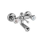 Viosa VİOSA KLASİK DUVARDAN BANYO DUŞ BATARYASI MUSLUK 5 YIL GARANTİLİ