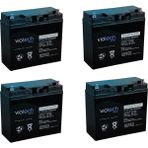 Viotech VT18-12 12VOLT 18AMPER Ups Aküsü 4'lü Set Yeni Üretim Tarihli