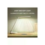 viouge Avn-PS1912 40 Led Çalışma Okuma Işığı Kademeli Masa Lambası Ayarlanabilir Renk Tonu Ve Parlaklık