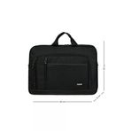 viouge Fua-309Siyah 14 İnç Tam Korumali Laptop Ve Evrak Çantasi