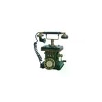 viouge Knm-1104B-842 Dekoratif Metal Telefon Kumbaralı Kumbara Biblo Hediyelik