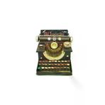 viouge Knm-C0308 Dekoratif Metal Daktilo Biblo Vintage Hediyelik