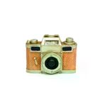 viouge Knm-C0325 Dekoratif Metal Fotoğraf Makinesi Biblo Ev Ofis Hediyelik