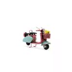 viouge Knm-C1647 Dekoratif Metal Scooter Önü Sepetli