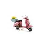 viouge Knm-C1651 Dekoratif Metal Scooter