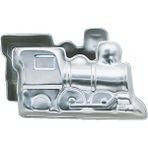 VİP 3 Boyutlu Tren Kek Kalıbı 25,5X10X5 cm