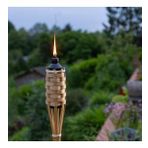 VIP 3 PCS 90 CM BAMBOO TORCH 3 ADET 90 CM BAMBU BAHÇE AYDINLATMA IŞIĞI KIR DÜĞÜNÜ KORTEJ IŞIKLARI
