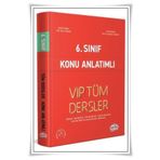 Vip 6. Sınıf Tüm Dersler Konu Anlatımlı-Editör Yayınları