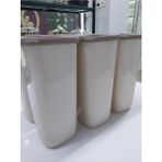 Vip Ahmet Kumsal Kare Saklama Kabı 6X1750 ml VP-059 - 1 Adet