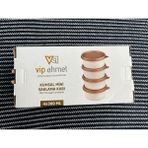 Vip Ahmet Kumsal Mini Saklama Kabı 4X300ML - Açık Bej