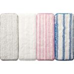 Vip Ahmet Mop Takımı Yedek Bez 4'lü Renkli Mikro Fiber 12.5 cm x 34 cm Özellikli