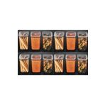 Vip Ahmet Sude Kare Saklama Kabı 1200 Ml X 12 Erzak Kabı 12 Adet Set