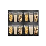Vip Ahmet Sude Kare Saklama Kabı 1700 Ml X 12 Erzak Kabı 12 Adet Set