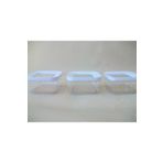 VİP AHMET Vip Ahmet Kare Saklama Kabı 250 ml X3