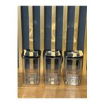 VİP AHMET Vıp Kare Saklama Kabı, Füme 3x1200 Ml Vp-371