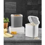 Vip Ahmet VP-234 Gri 4500 ml Masal Saklama Kabı