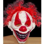 VIP BAD CLOWN HALLOWEEN HORROR MASK VIP CADILAR BAYRAMI KORKU MASKESİ SAÇLI KÖTÜ PALYAÇO MASKESİ