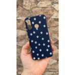 Vip Case Huawei P30 Lite Uyumlu Mini Papatya Desenli Silikon Darbe Emici Klasik Korumalı Rubber Kılıf