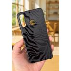 Vip Case Huawei P30 Lite Uyumlu Zebra Desenli Silikon Darbe Emici Klasik Korumalı Rubber Kılıf