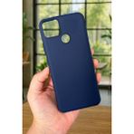 Vip Case Realme C25S Uyumlu Silikon Darbe Emici Klasik Korumalı Rubber Kılıf