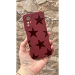 Vip Case Redmi Note 12S Uyumlu Star Silikon Darbe Emici Klasik Korumalı Rubber Kılıf