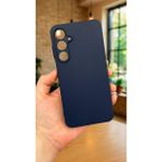 Vip Case Samsung Galaxy M34 Silikon Darbe Emici Klasik Korumalı Rubber Kılıf - Lacivert