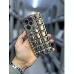 Vip Case Xiaomi Redmi Note 12 Pro 5g Uyumlu Dikiş Detaylı Puf Kabartmalı Parlak Vivid Kılıf Gümüş
