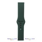 Vip Case Xiaomi Redmi Watch ve Redmi Watch 5 Lite İle Uyumlu Akıllı Saat Silikon Kordon Bileklik 5 Active