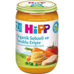 Vip Desing Hipp Hipp Organik Sebzeli ve Tavuklu Erişte 220GR - Hediyesiz