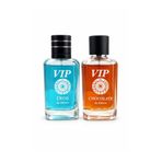 Vip Eros ve Chocolate Kalıcı Erkek Parfüm 2'li Set (2x100ml) Aranan Koku