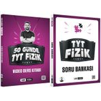 Vip Fizik 50 Günde TYT Fizik Video Ders Kitabı ve TYT Fizik Soru Bankası Seti Vip Fizik Yayınları