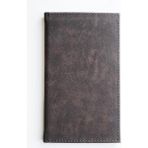 VİP GİFT Hesap Sümeni Adisyon Kabı Vegan Deri 12 x 20 cm Koyu Kahverengi - Tekli - Renkli