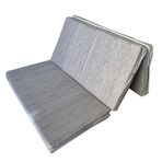 Vip Home Concept Çift Kişilik Katlanır Yer Yatağı ve Sünger Katlanır Minder Yatak 120x195x8 cm - İstanbul
