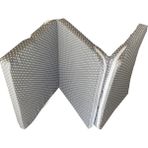 Vip Home Concept Cocuk Oyun Parki Cocuk Yatagi Katlanabilir Sunger Yatak 60X120-4 Cm (Gri Puantiyeli)