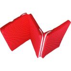 Vip Home Concept Cocuk Oyun Parki Cocuk Yatagi Katlanabilir Sunger Yatak 60X120-4 Cm (Kirmizi Puantiyeli)