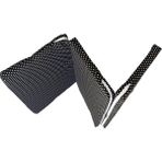 Vip Home Concept Cocuk Oyun Parki Cocuk Yatagi Katlanabilir Sunger Yatak 60X120-4 Cm(Siyah Puantiyeli)