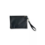 Vip Home Concept Kadın Siyah Deri El Askılı Portföy Clutch Çanta Vip Home Bags