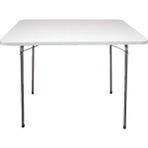 Vip Home Concept Katlanır Bahçe Piknik Kamp Sehpası Vip Katlanır Masa ( Beyaz ) 60X80CM